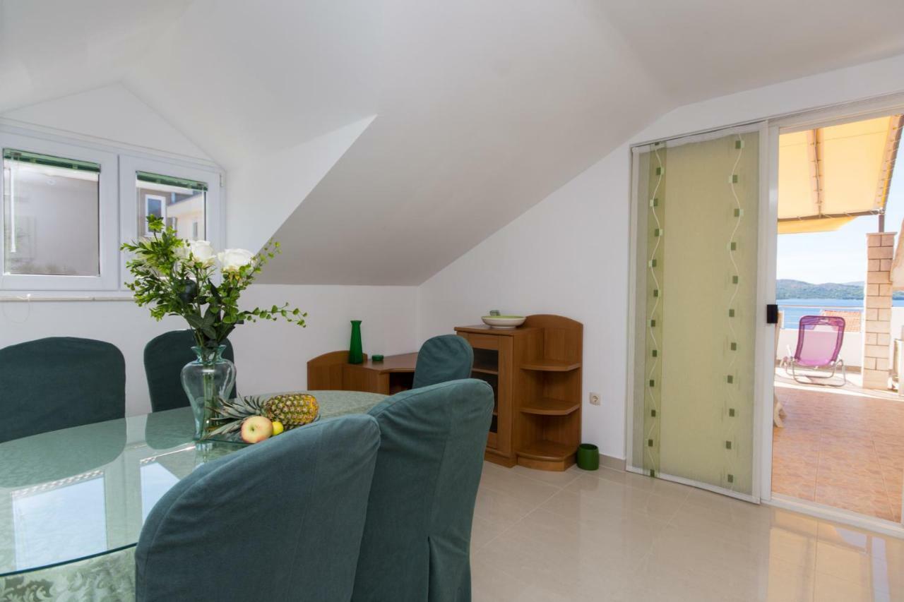 Apartmani Zana Okrug Gornji Esterno foto