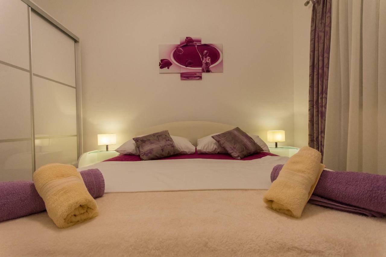 Apartmani Zana Okrug Gornji Esterno foto