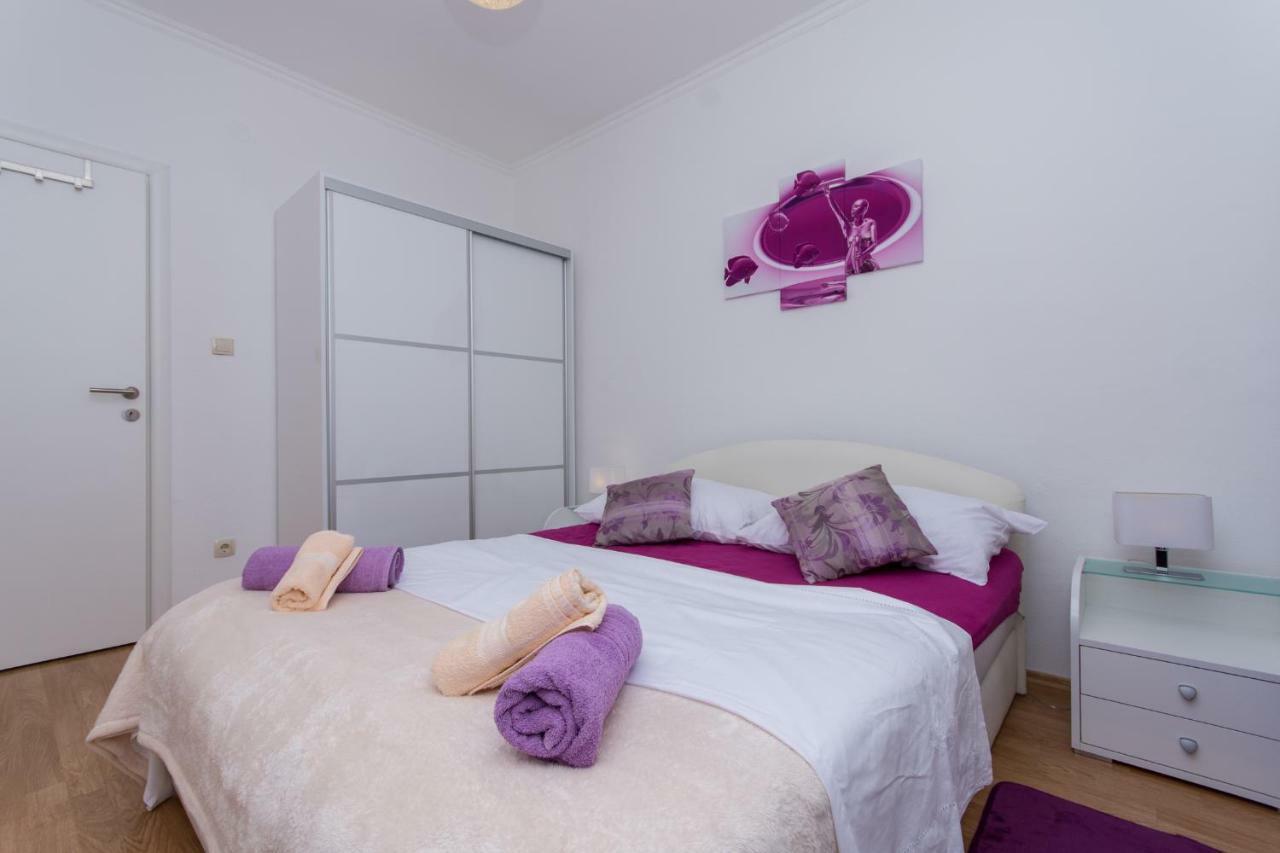 Apartmani Zana Okrug Gornji Esterno foto