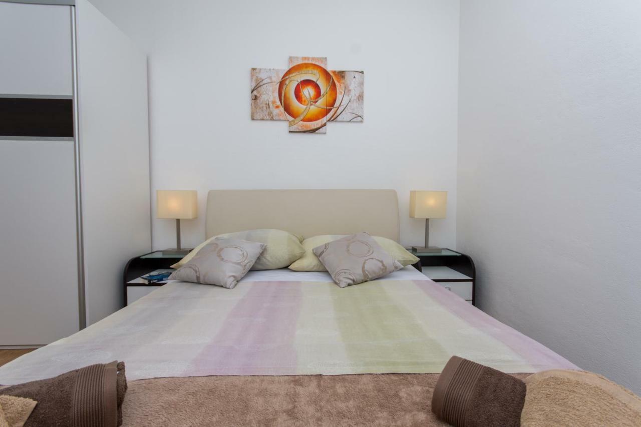 Apartmani Zana Okrug Gornji Esterno foto